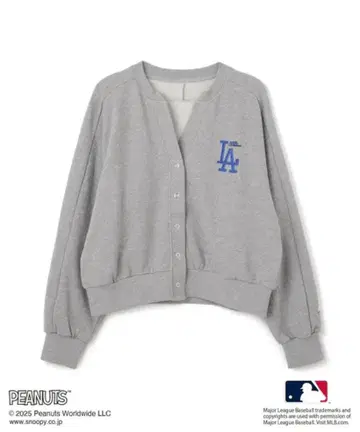 로페피크닉 PEANUTS x MLB 가디건