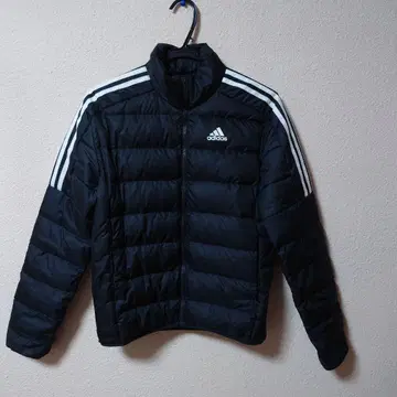 adidas 블랙 다운 자켓