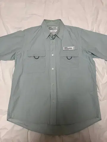 DAIRIKU 반팔 셔츠 라이트 그린