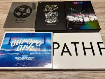 BUMP OF CHICKEN Live Blu-ray 5장 세트