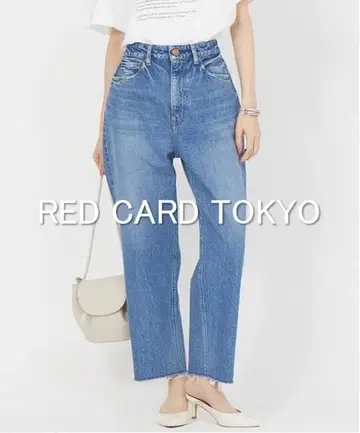 [ 새상품급 ] RED CARD TOKYO 별주 JAZZ 데님