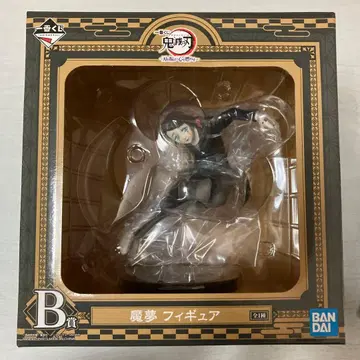 제일복권 귀멸의 칼날 BANDAI 무잔 엔무 피규어 B상