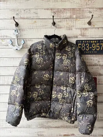 thisisneverthat 꽃무늬 다운 자켓 L
