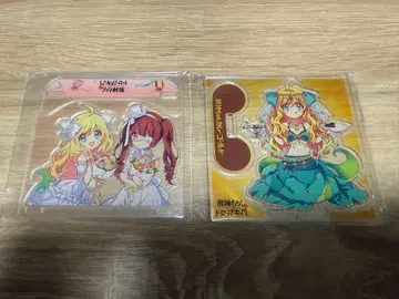 사신 짱 드롭킥 아크릴 스탠드 2종 사신 짱 하나조노 유리네