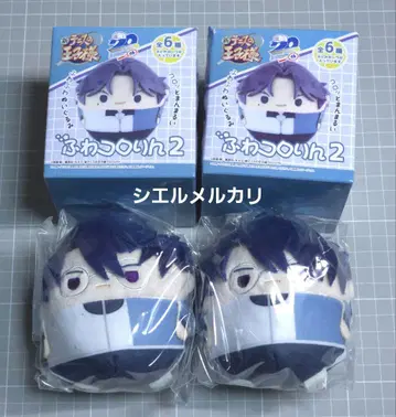 신 테니스의 왕자님 오시타리 유시 후와코로링