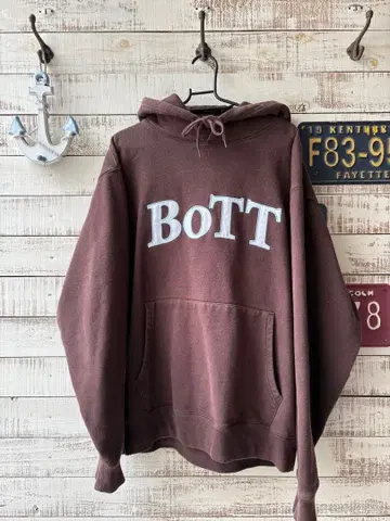 BoTT 후드티 브라운 L