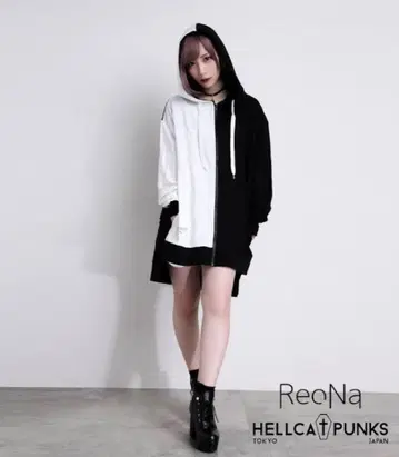 ReoNa Hello, UnHAPPY 후드티 프리 사이즈