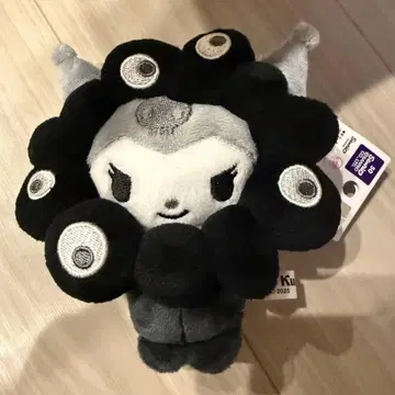 산리오 블랙 미야쿠미야쿠 쿠로미 BC 봉제 인형 키링 카라비너