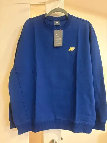 뉴발란스 파란색 트레이닝복