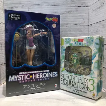 개구리 중사 케로로 피규어 2개 세트 미개봉 새상품