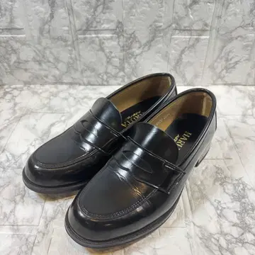 HARUTA 코인 로퍼 페니 로퍼 4520 블랙 22.5cm