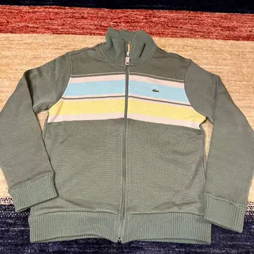 LACOSTE 라코스테 니트 블루종 집업