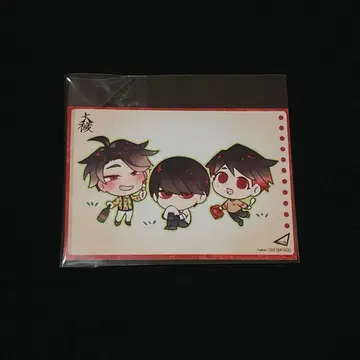 대죄 스텔라워즈 한정판 혜택 브로마이드 오사키 타케시바 시오도메