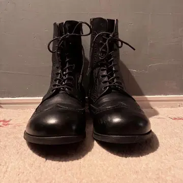 버켄스탁 사이드 지퍼 부츠 38 24.5cm