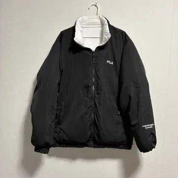 새상품급 FILA 리버서블 블루종
