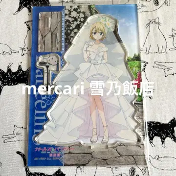 걸즈 & 판처 최종장 아크릴 스탠드 다즐링 웨딩ver