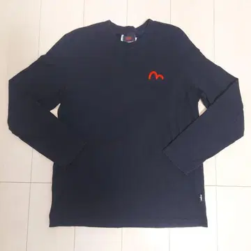 [ EVISU ] 스트릿 스타일 긴팔 티셔츠 롱 T