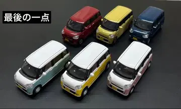 1/64 토이즈 캐빈 다이하츠 무브 캔버스 컴플리트 세트