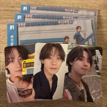 Hi-Fi Un!corn 하파유 영통 트레이딩 카드+CD [현율]