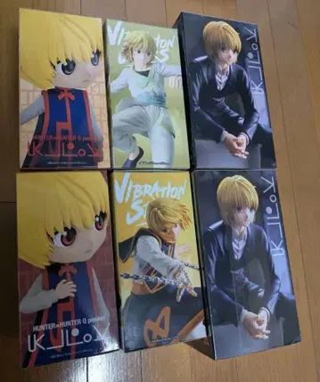 크라피카 Vibration stars 피규어 6체 세트