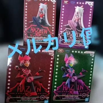 HAZBIN HOTEL 피규어 4체 세트