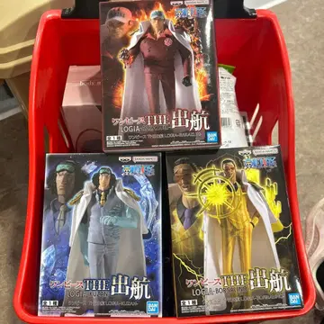 원피스 THE 출항 로기아 3체 세트