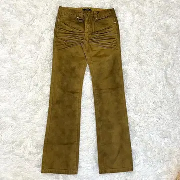 새상품 치노 팬츠 남성용 roshell (로쉘) 빈티지 가공