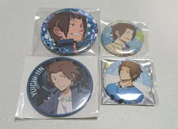 월드 트리거 진 유이치 캔뱃지