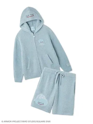 GELATO PIQUE 드래곤 퀘스트 콜라보 후드티 숏팬츠 M-L