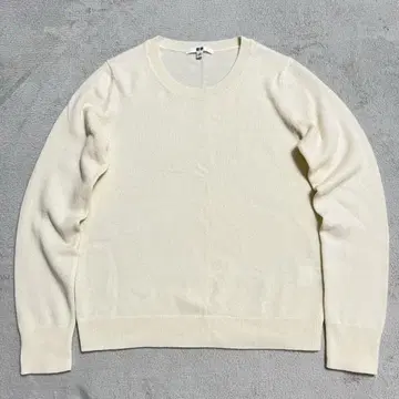 캐시미어 100% 새상품급 UNIQLO 유니클로 니트 스웨터 R-8289