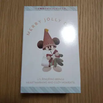 릴린린 2025 랜덤 키체인 4종 컴플리트 박스