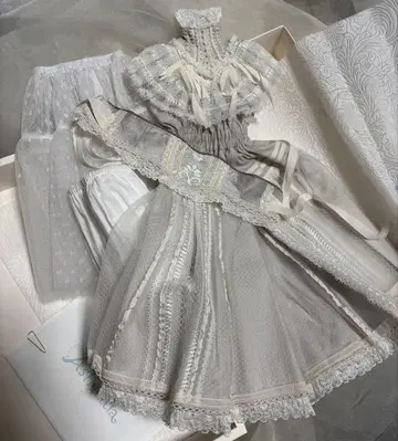 딜러 제작 SD 인형용 드레스 세트