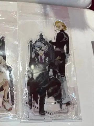 Dr.STONE 아크릴 스탠드 제노 스탠리 페어 아크릴 스탠드