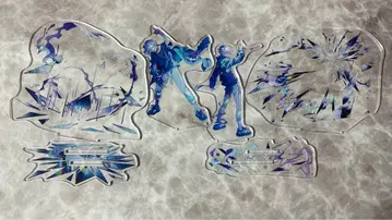 paradox live 아크릴 스탠드 cozmez 환영