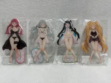 [ 미개봉 ] 자코 선생님 BIG 아크릴 피규어 스탠드 전 4종 세트