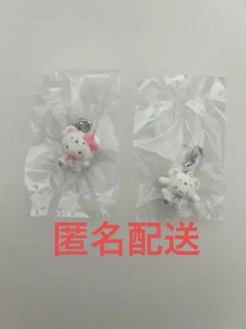 산리오 캐릭터즈 후와후와 스노우 키티 시나모롤 세트