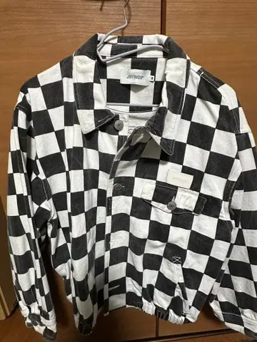 JOYRICHA 체크 무늬 자켓