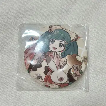 하츠네 미쿠 유키 미쿠 2025 캔뱃지 메인 비주얼 유