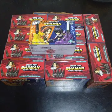 샤먼킹 데스크탑 샤먼 미개봉 새상품 11개 세트