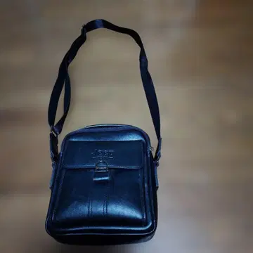 Jeep 1941 블랙 숄더백