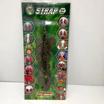 렛츠고 가면라이더 스트랩 쇼와 Ver.