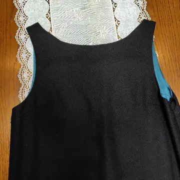 BALLSEY 투모로우랜드 울 100% 원피스 안감 큐프라 100%