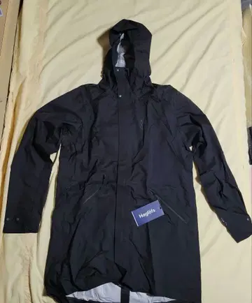 Haglofs Sagmya 파카 남성 L 사이즈 트루 블랙