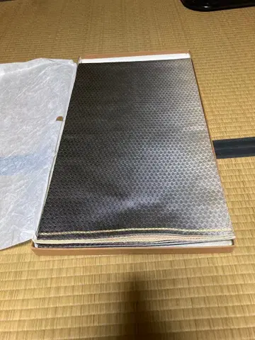 블랙 골드 후쿠로 오비