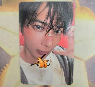 TXT 태현 사인 트레이딩 카드