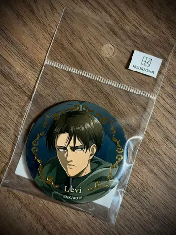 [ 미개봉 새상품 ] 리바이 캔뱃지