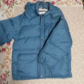 H&M 빈티지 보이스 다운 자켓 L 네이비