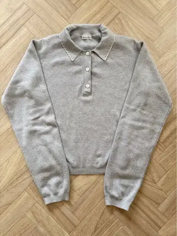 스티븐 앨런 코튼 캐시미어 니트