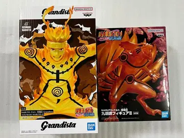 NARUTO Grandista 우즈마키 나루토 구미호 피규어