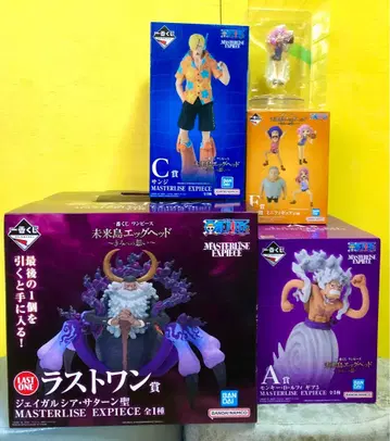 원피스 제일복권 미래섬 에그헤드 라스트원 A, C, F 새턴 성 니카